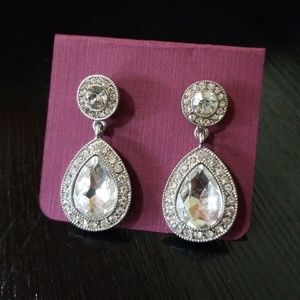 Formal Jewel Dangle Earrings